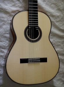 2016 Cervantes Milenia PE Classical Guitar / Latticed Braced / Spruce Top