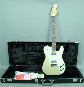 2015 Fender Telecaster Deluxe Chris Shiflett Foo Fighters Gold Guitar w/OHSC