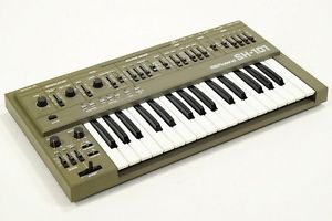 Used Good! Roland SH-101 Monophonic Analog Synthsizer Keyboard SH101