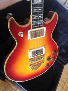 Ibanez Artist AR1500 1983 Cherry Sunburst Electric Guitar & Case Electric Guitar