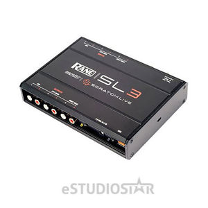 Rane SL3 Serato Scratch Live USB 2.0 DJ Interface Software Package SSL  SL 3 NEW