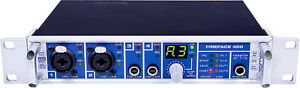 RME FIREFACE 400 Firewire Audio Interface Soundcard / Rechng + GARANTIE