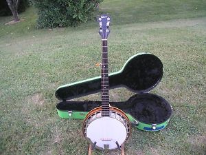 Gibson Prewar RB-00 original 5 string banjo. Thick original Rim, Huber tonering+