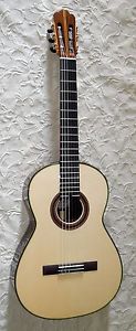 2016 Cervantes "Hauser" concert series classical guitar spruce / Indian