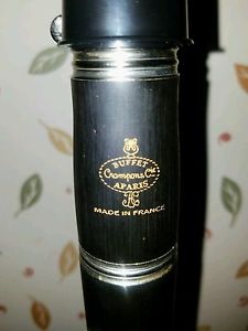 Brand new Buffet Crampon Bb Clarinet made in France.