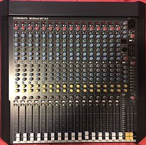 Allen & Heath MixWizard WZ4.16:2 Used Twice! Comes With $100 Board Light!