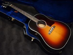 Gibson 1960s J-45 ADJ Triburst 2013 w/hard case F/S Guiter From JAPAN #X674