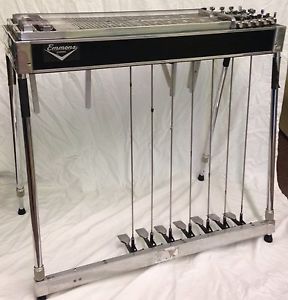 Pedal Steel Guitar Emmons D-10 Push Pull Steel Guitar