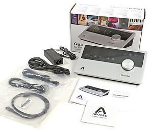 Apogee Quartet f