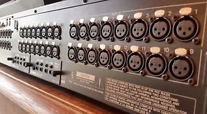 Yamaha LS9 Digital Mixing Console with two MY16-AT cards