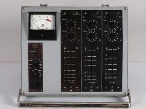 Deutsche Film-Aktiengesellschaft (DEFA) Spielfilmstudio rare vintage mic mixer