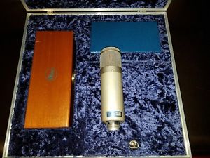 Neumann U47/48 Blue Microphone