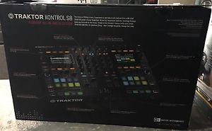 Traktor Kontrol S8 ，Brand New Open Box