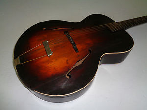 1939 Gibson L-50 Acoustic Guitar  Sunburst OLD WORKHORSE