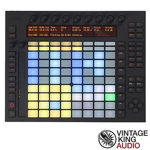 Ableton Push with Live 9 Intro Dedicated Pad Controller and Control Surface