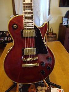 ORVILLE (BY GIBSON) LES PAUL CUSTOM