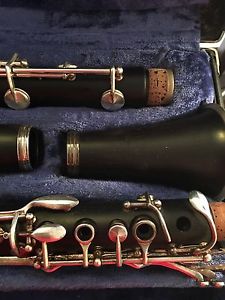 Selmer Model CL211 Wood Clarinet. Just sent to shop should be ready 9-15