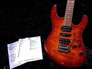 Suhr Modern 2014s Copperhead Burst 201609110106 FS Japan