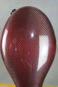 Nice real carbon fiber red cello case 4/4.light weight   BeiJing