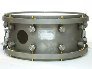Kitano K-TISD1465-6T Titanium Shell Snare drums 6.5x14 JAPAN