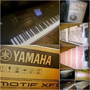 Yamaha Motif XF8 88 key Synthesizer
