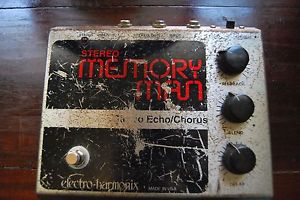 Vintage Electro Harmonix Memory man echo chorus AU model