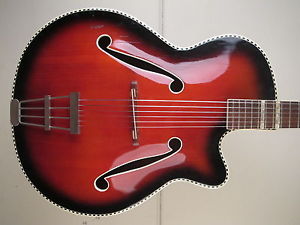 RARE 1965 FRAMUS PRÄSIDENT 5/80S  Vintage Jazzgitarre Archtop