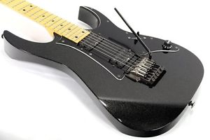 Ibanez / Prestige RG1550M Custom Galaxy Black w/SoftCase From Japan Used #G675