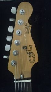 Eléctric guitar G&L S-500 1980 Made In USA Candy Apple Red