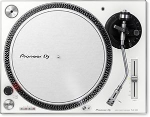 PIONEER Turntables PLX-500-K White New item Direct Drive Turntable Free shipping