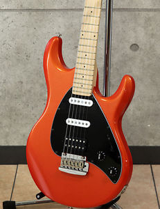 USED MUSIC MAN 2013 Silhouette Special Tangerine Pearl Dimazio PU w/ HSC
