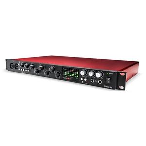 Focusrite Scarlett 18i20 2nd Gen Montage en rack Studio Interface Audio inclut