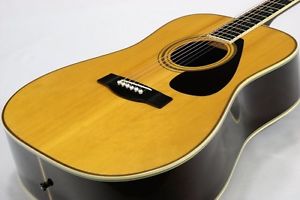 YAMAHA L-6 1979 Made in JAPAN Used Acoustic Guitar Hard Case free shipping EMS