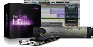 Avid Pro Tools|HDX + HD I/O 16x16 Analog *BRAND NEW SEALED IN BOX"