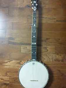 A. C. Fairbanks Co.  Senator No.1    5 String Open Back Banjo