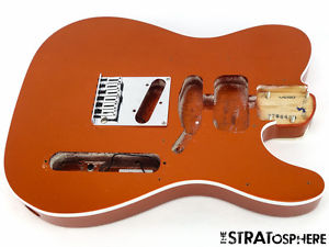 American Fender ELITE Tele BODY+ HARDWARE USA Telecaster USA Autumn Blaze