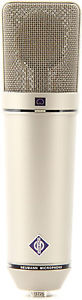 NEW Neumann U87 Condenser Microphone U87Ai Mic, Nickel