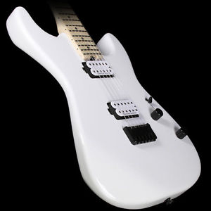 Charvel Pro Mod Series San Dimas 2H Hardtail Electric Guitar Snow White