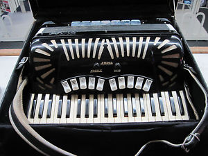 RARE Pancordion Panjet Electric Professional Accordion with case