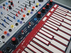 BUCHLA LEM-208   LEM-218 Synthesizer Soundmodule