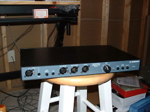 Gordon Model 4 microphone preamp