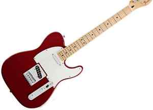 FENDER Standard Telecaster (Candy Apple Red) FREESHIPPING from JAPAN