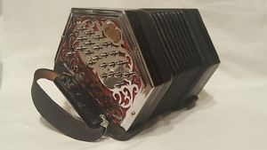 Wheatstone C/G 40 Button Anglo Concertina