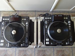 Denon DN-S3700 Professional Digital Media Player MIDI CD MP3 With Bonus Cases