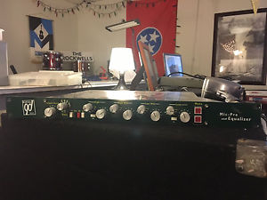 Daking Microphone Preamp Pre/EQ Fabulous Shape, Great Sound!