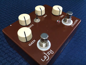 Lazy J Cruiser double Compact effector Overdrive Guitar Effects Pedals