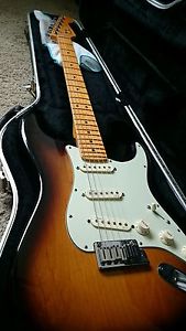 American fender deluxe stratocaster soft v