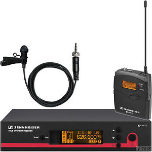 Sennheiser ew112 G3 Lavalier Wireless Mic System ew112G3 Omni Lapel FREE 2-DAY