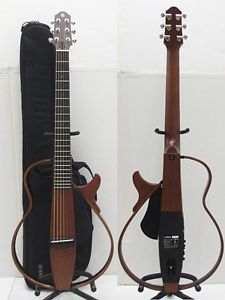 YAMAHA SLG200S NT w/soft case Free shipping Guiter Bass From JAPAN #F135