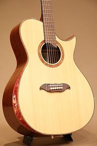 KAWAKAMI GUITARS New Wave-SS Honduras Rosewood 2010s Natural w/hard case #R640